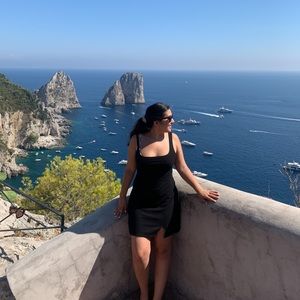 Barely worn Reformation knit dress!